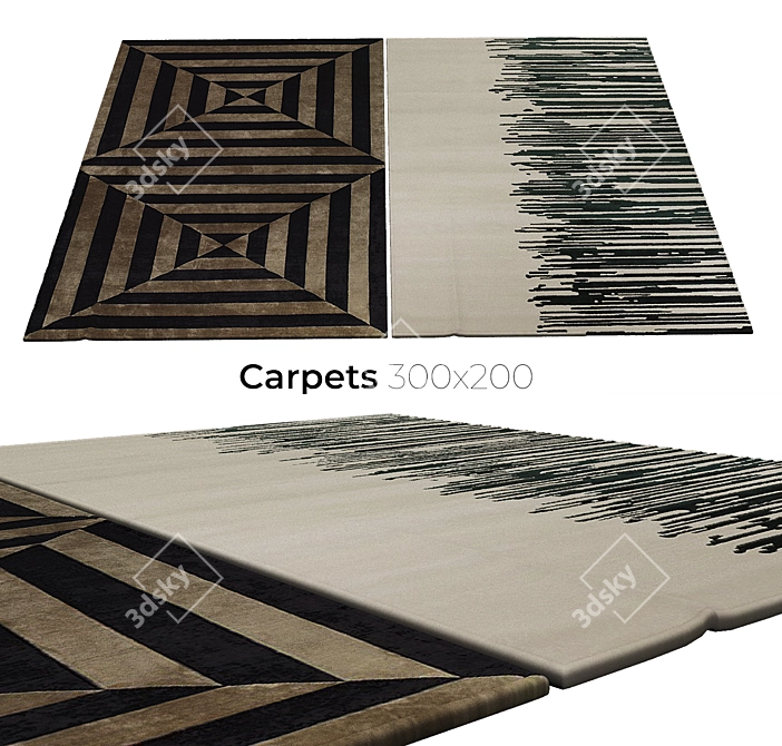 Elegant Floor Coverings 3D model image 1