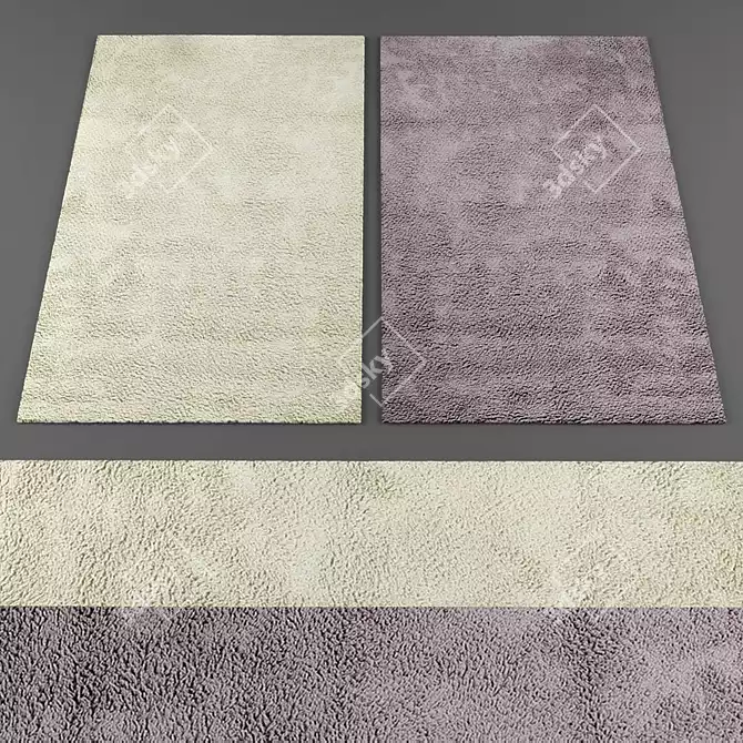 Title: Archived Rug Collection 278 3D model image 1