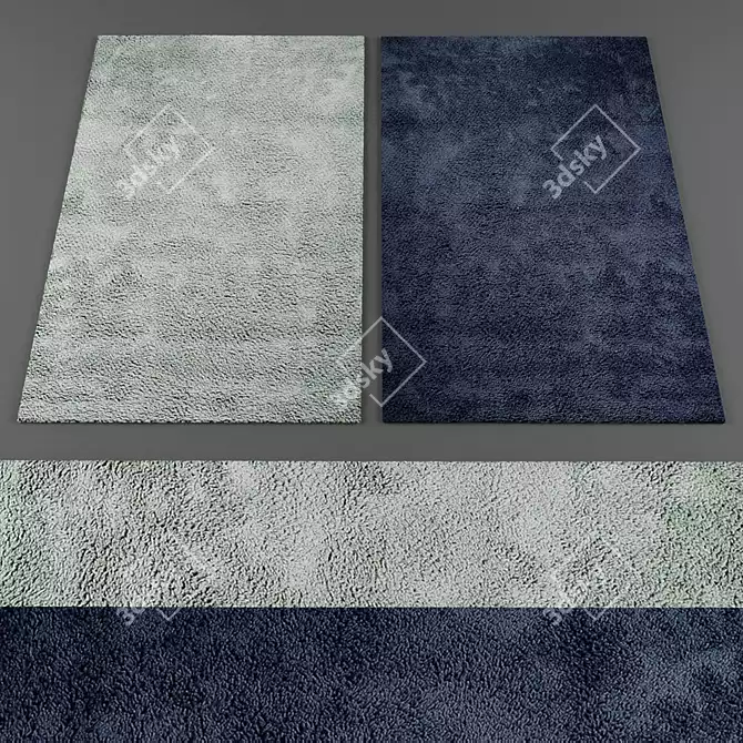 Title: Archived Rug Collection 278 3D model image 2