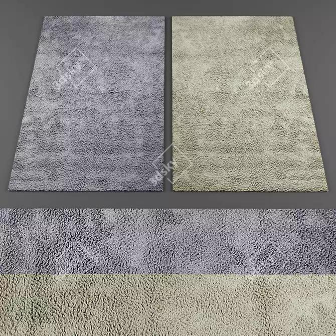 Title: Archived Rug Collection 278 3D model image 3