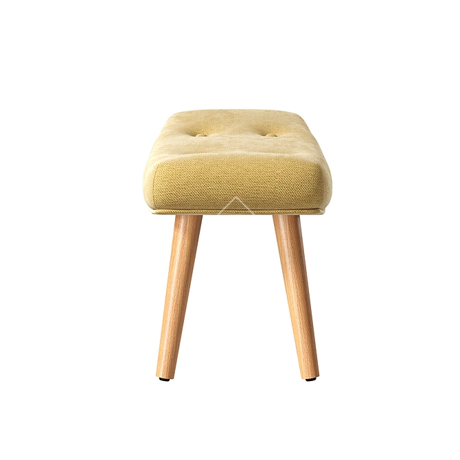 Modern Lido Stool: Perfect for Sofas 3D model image 3