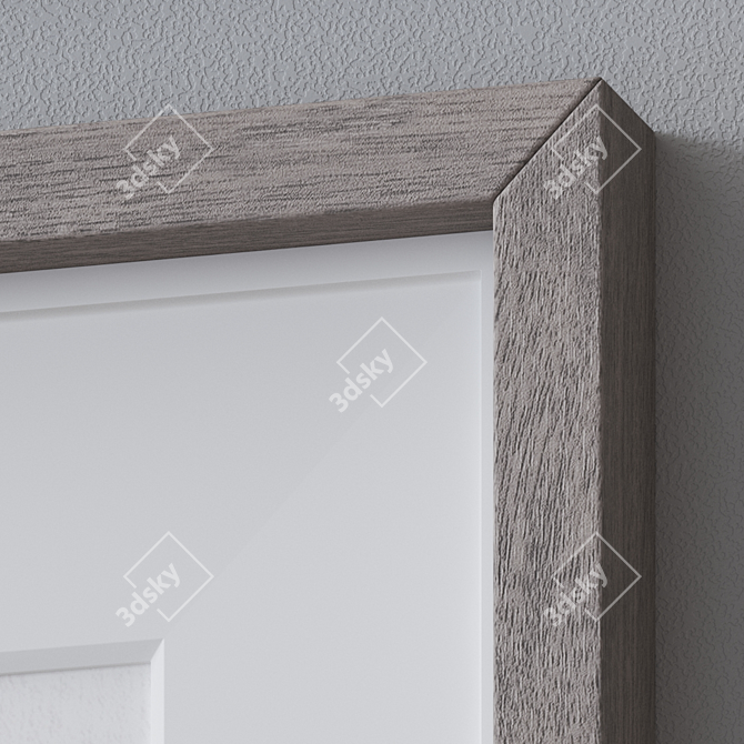 Versatile Photo Frames Set 3D model image 3