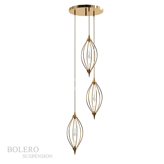 BOLERO 2013 - 3D Model with V-Ray Render! 3D model image 1