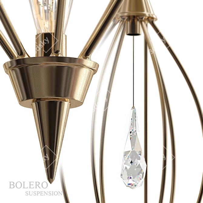 BOLERO 2013 - 3D Model with V-Ray Render! 3D model image 2