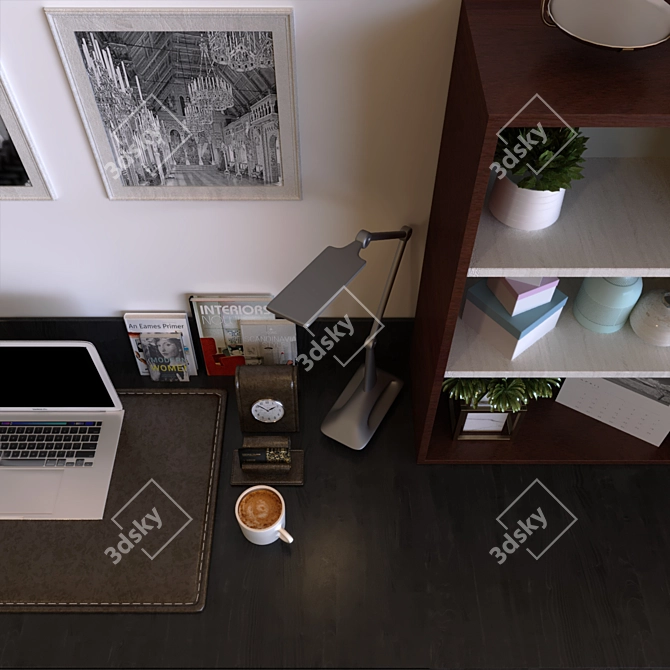 2015 Workplace_015: Efficient, Versatile Office Solution 3D model image 3