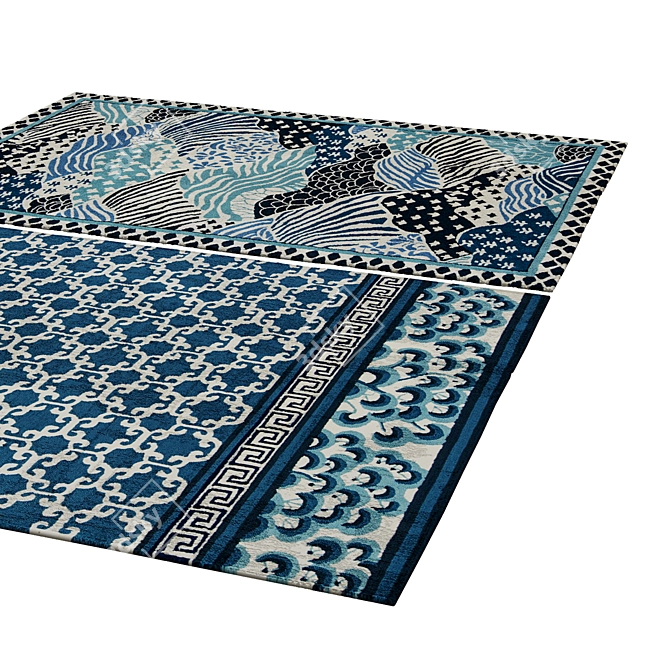 Poly Vets 58 Rug 3D model image 2