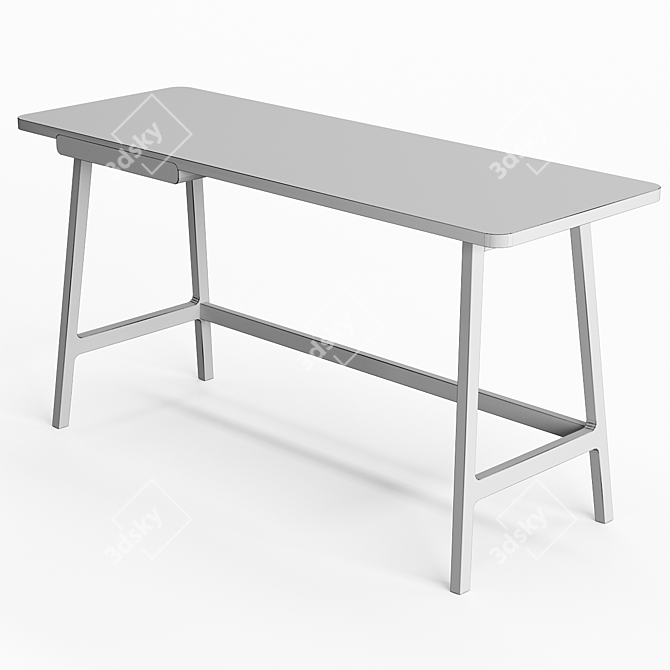 Elegant Arflex Ponti Table 3D model image 2