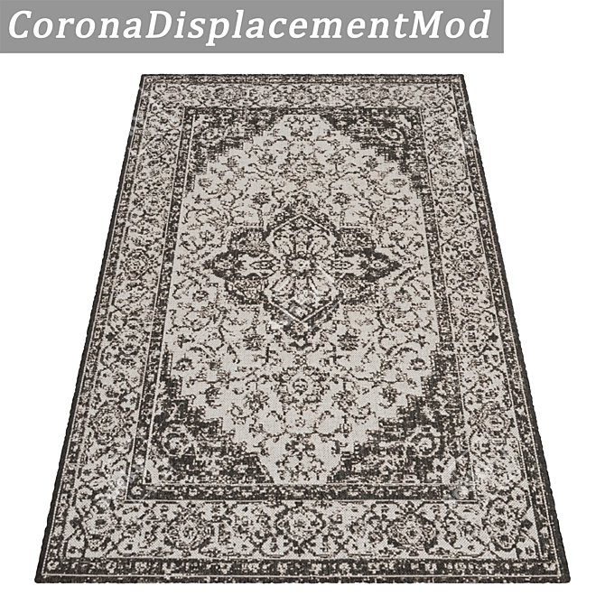 Luxury Carpet Set: High-Quality Textures for Stunning Renders 3D model image 4