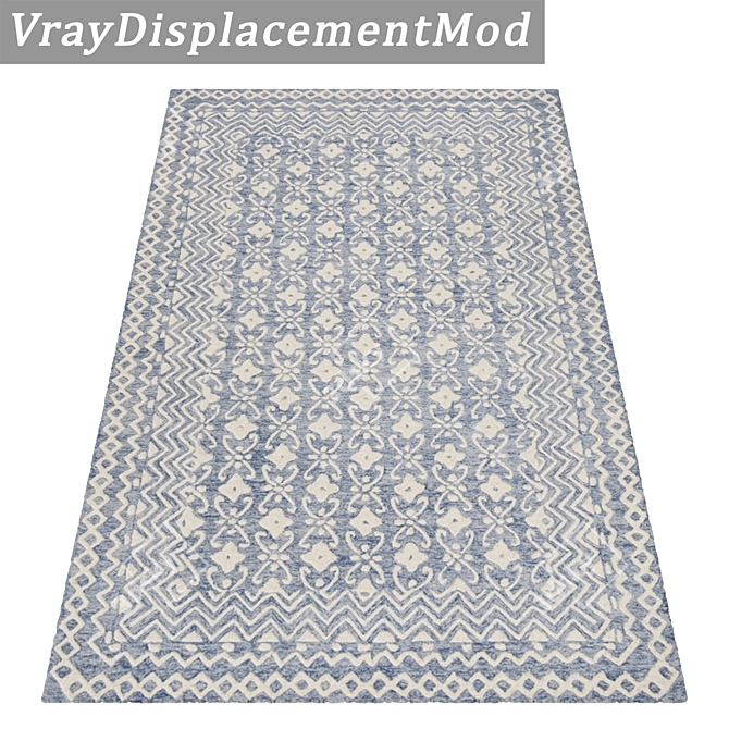 High-Quality Carpet Set 3D model image 3