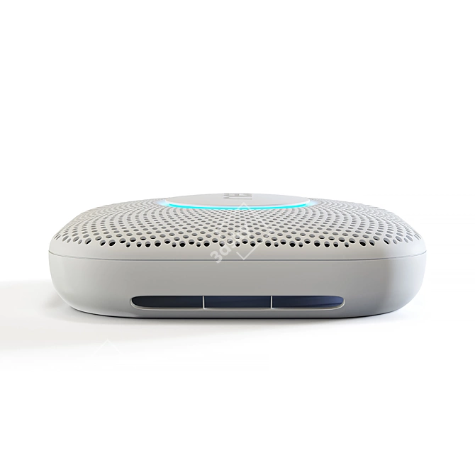 Smoke Detector: Google Nest Protect 3D model image 3