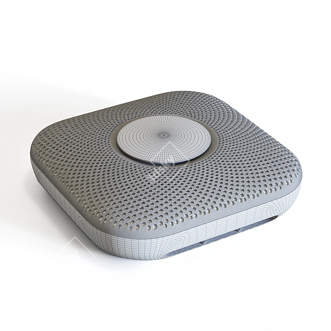 Smoke Detector: Google Nest Protect 3D model image 5