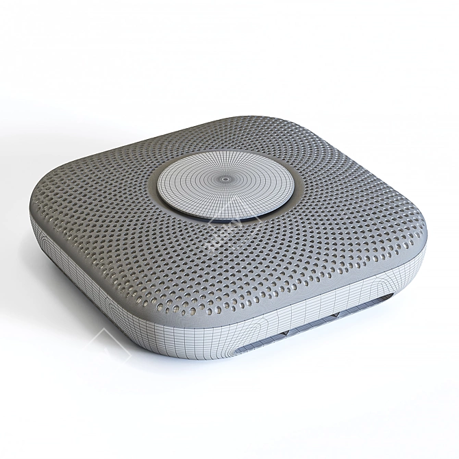 Smoke Detector: Google Nest Protect 3D model image 12