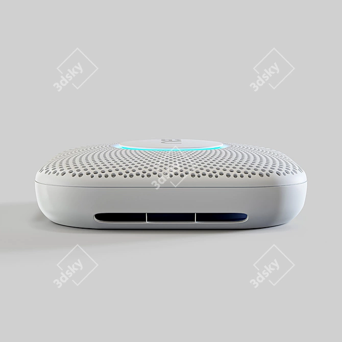 Smoke Detector: Google Nest Protect 3D model image 14