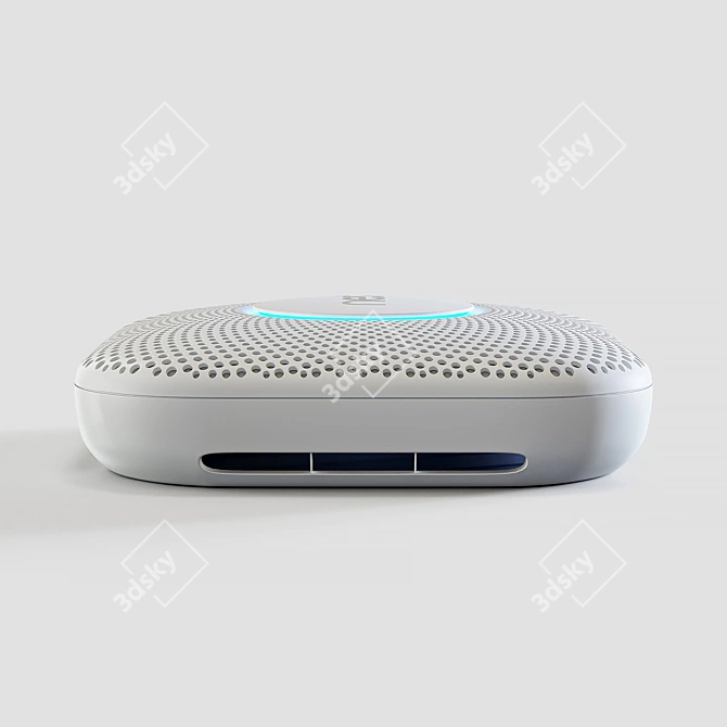 Smoke Detector: Google Nest Protect 3D model image 19