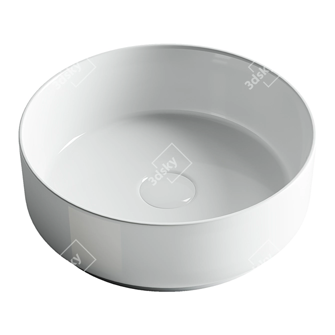 Element CN5001 Ceramica Nova Washbasin 3D model image 1