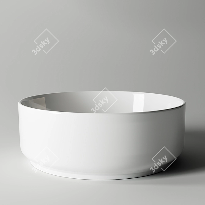 Element CN5001 Ceramica Nova Washbasin 3D model image 3