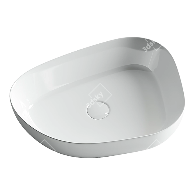 Ceramica Nova Element CN5003 Washbasin Bowl 3D model image 1