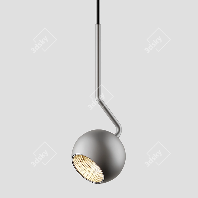 SPIN Pendant Light: Modern, Stylish, and Functional 3D model image 2