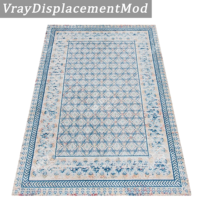 Versatile High-Quality Carpet Set 3D model image 3