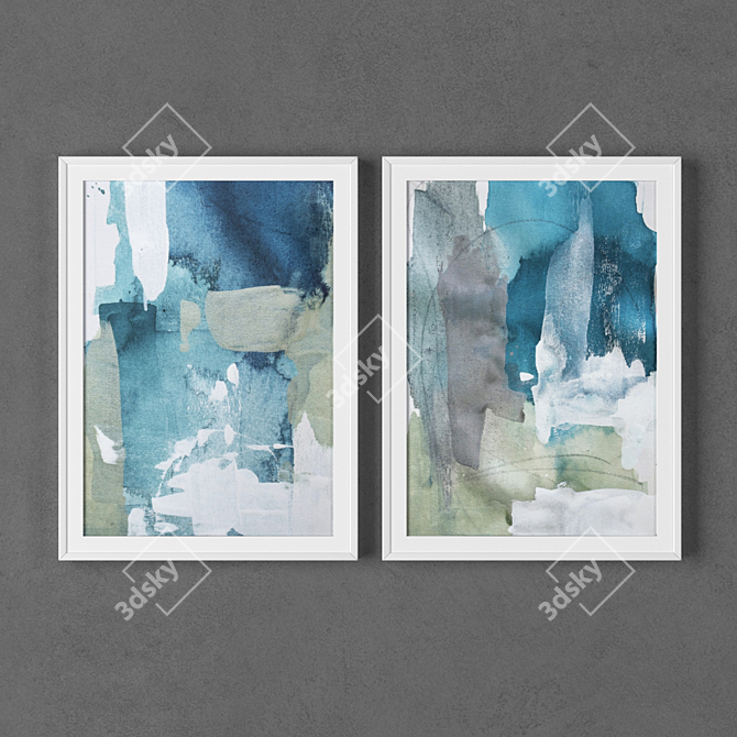 Serenity Collection: 2 Frames 3D model image 1