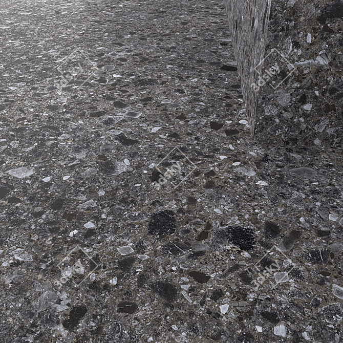 Terrazzo Texture Set 3D model image 2