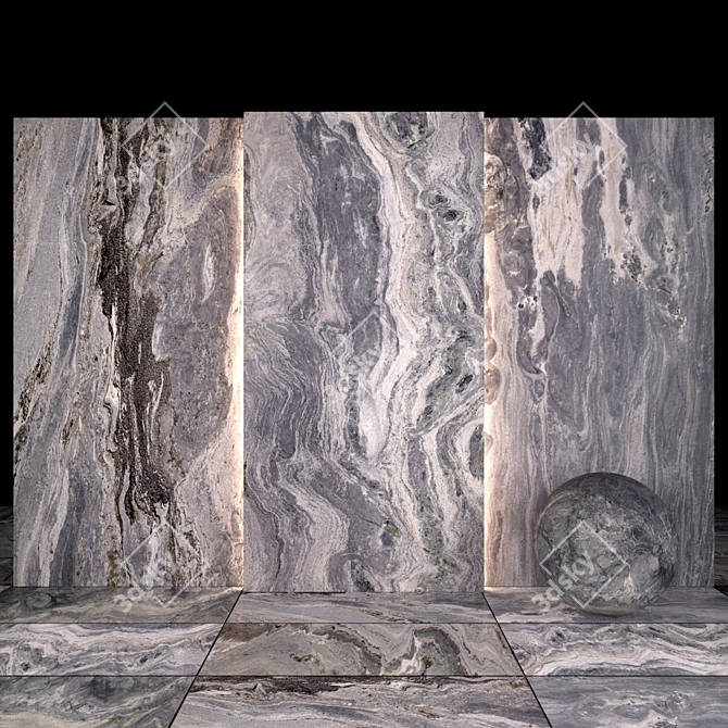 Fantasy Marble - Texture Bundle for 3D Modeling 3D model image 1