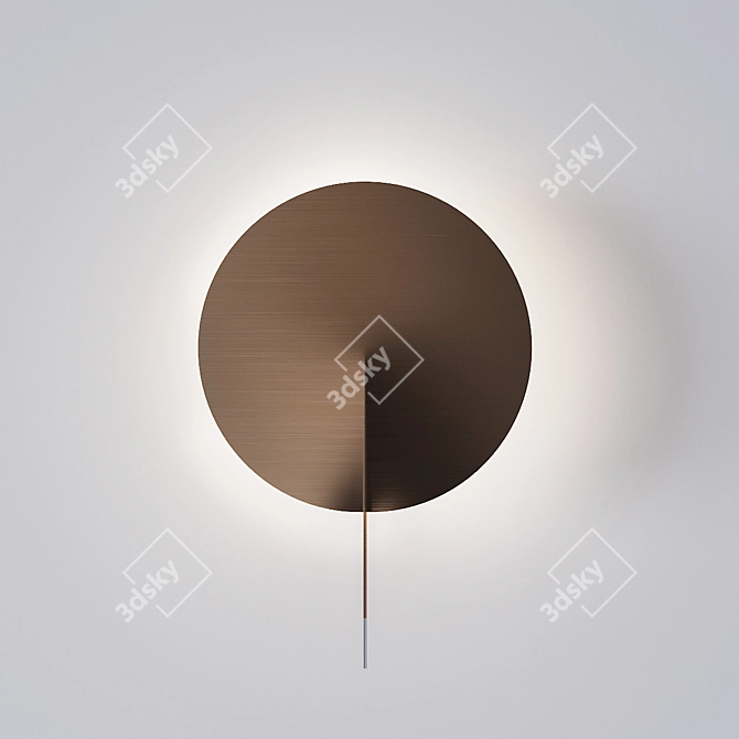 Estiluz Obs LED Pendant Light 3D model image 2