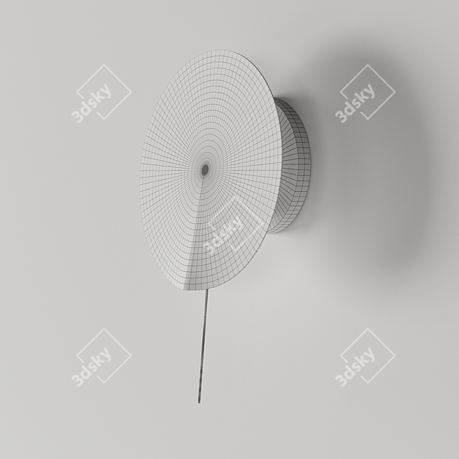 Estiluz Obs LED Pendant Light 3D model image 4