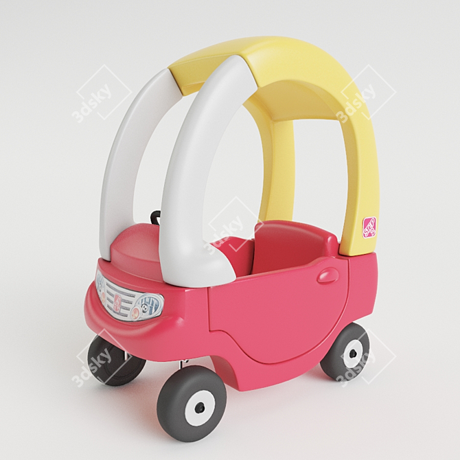 Toddle Tune Coupe for Active Toddlers 3D model image 3