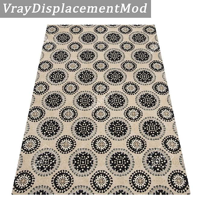 Luxury Carpet Set: High-Quality Textures 3D model image 3