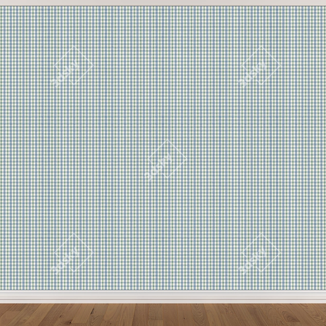 Seamless Wallpaper Seth in 3 Colors 3D model image 4