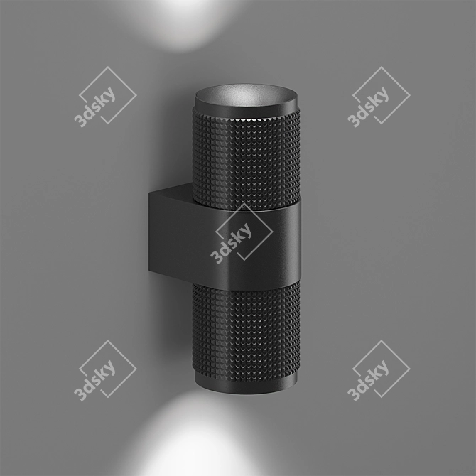 Brizar LED Wall Light 3D model image 1