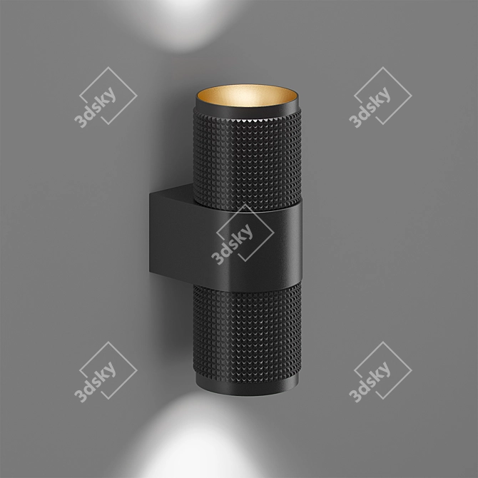 Brizar LED Wall Light 3D model image 2