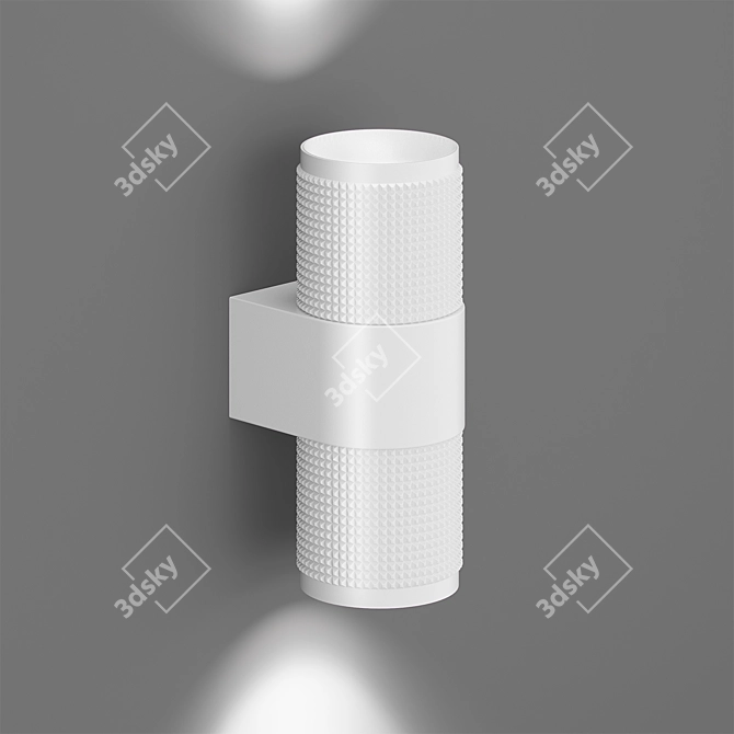 Brizar LED Wall Light 3D model image 4