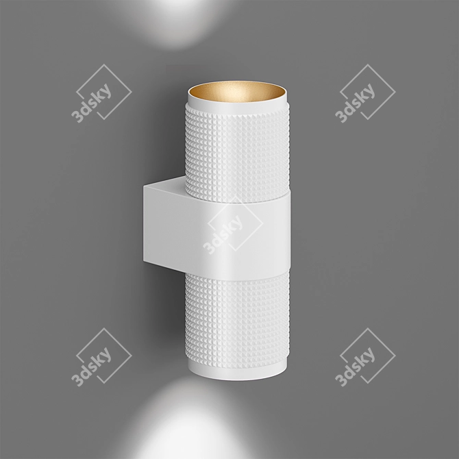 Brizar LED Wall Light 3D model image 5