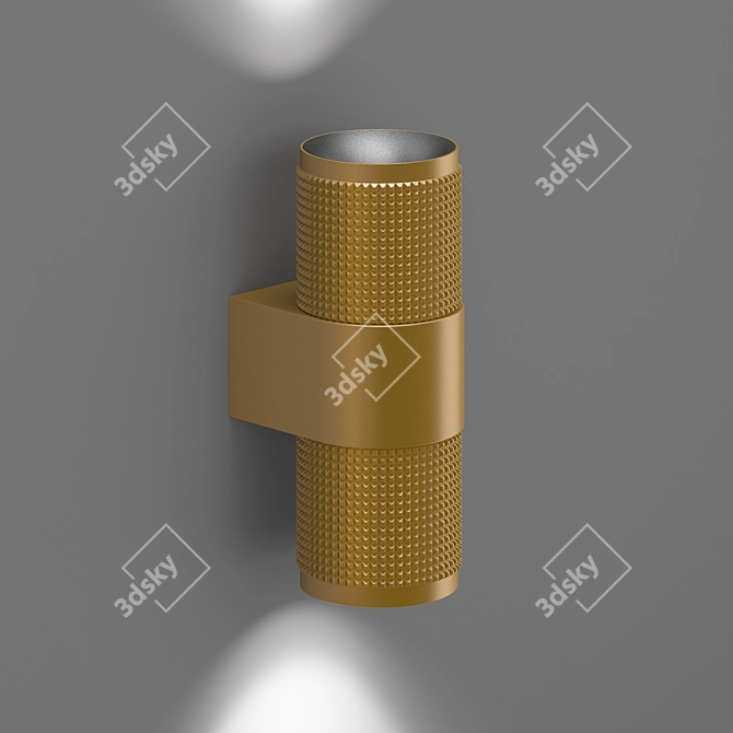 Brizar LED Wall Light 3D model image 6