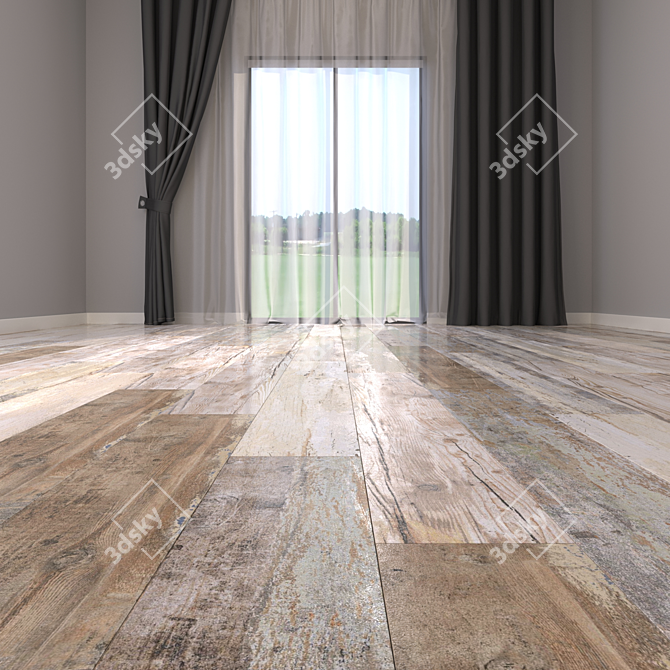 Peronda Unique Parquet Flooring 3D model image 2