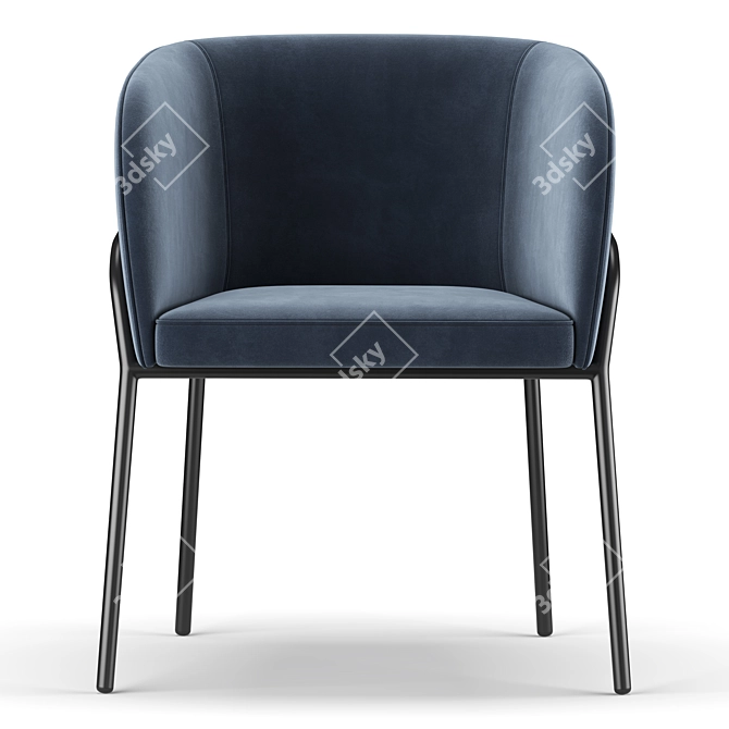 Elevate Your Comfort: Laika Chair 3D model image 3