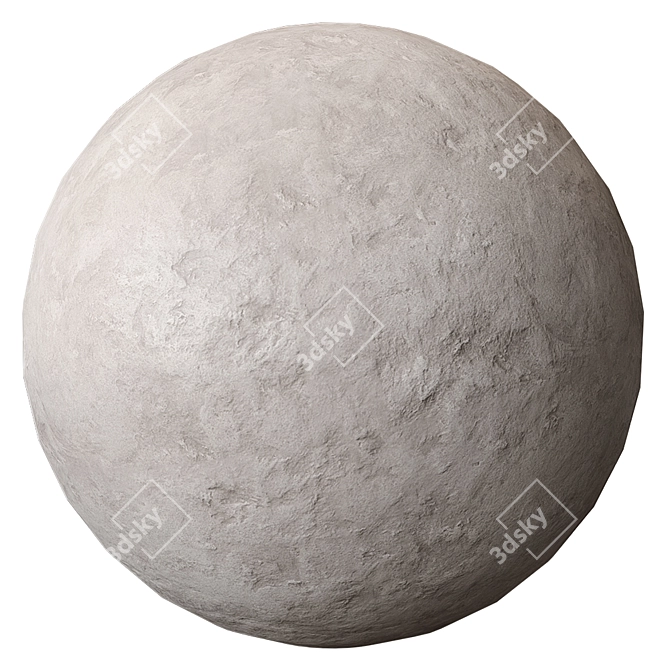 Title: Seamless Plaster Textures 3D model image 2