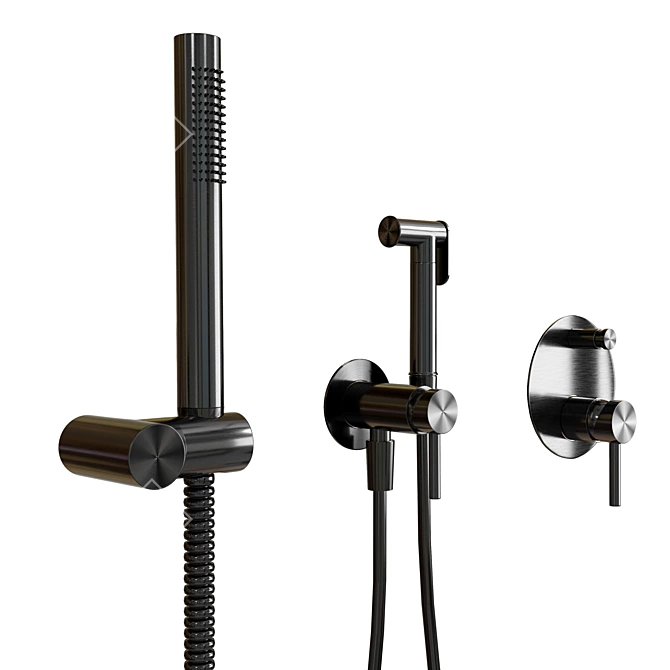 Smesiteli Bagnolux: Stylish Bathroom Faucet & Shower 3D model image 2