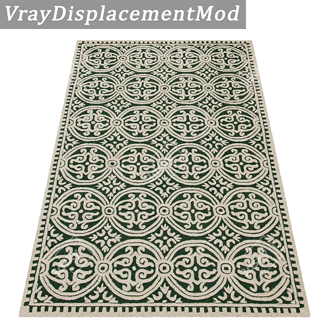 Title: Luxury Carpet Set: High-Quality Textures 3D model image 3