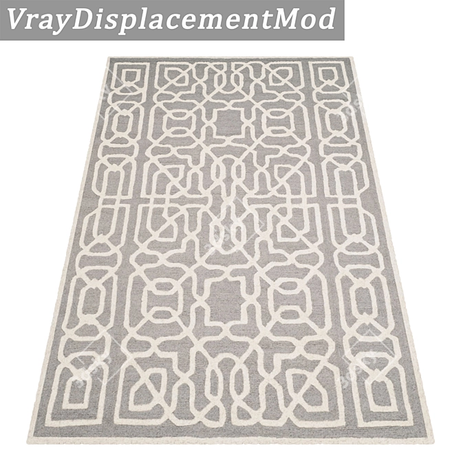 Versatile Carpet Set for Stunning Renderings 3D model image 3