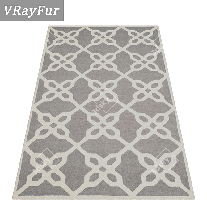 Luxe Carpet Collection 3D model image 2