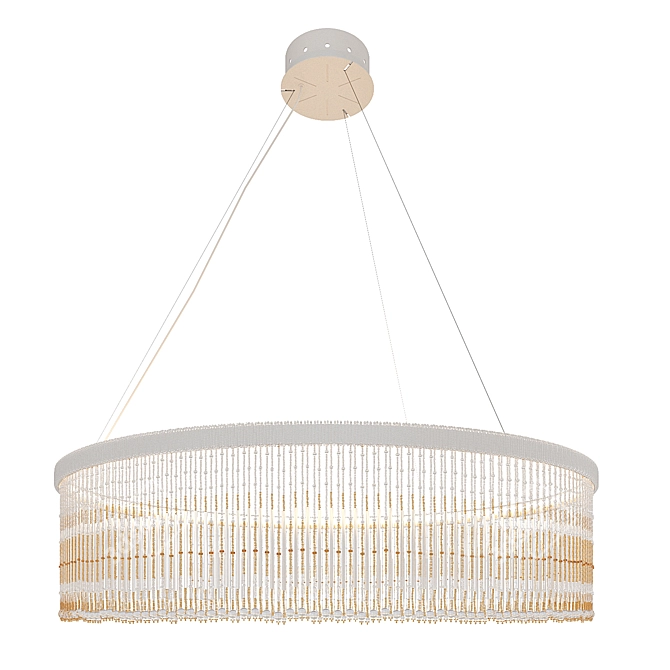 Venetian Pendant Light: Patrizia Volpato 4820 S75 3D model image 1