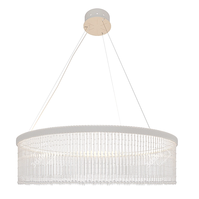 Venetian Pendant Light: Patrizia Volpato 4820 S75 3D model image 2