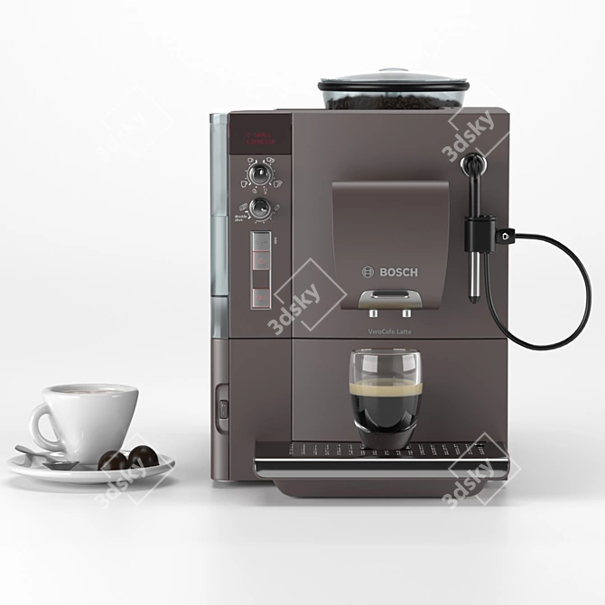 Bosch TES50328RW Coffee Maker 3D model image 2