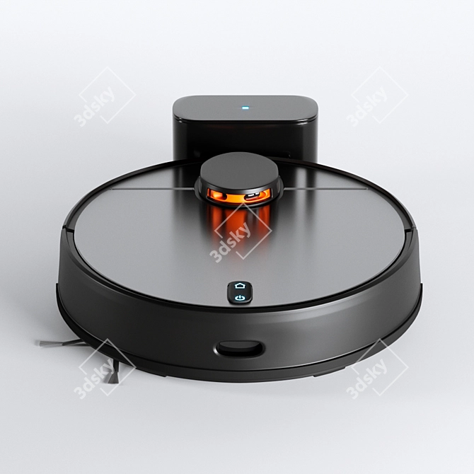 Xiaomi MiJia Robot Vacuum Cleaner 3D model image 3