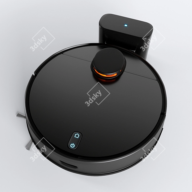 Xiaomi MiJia Robot Vacuum Cleaner 3D model image 4