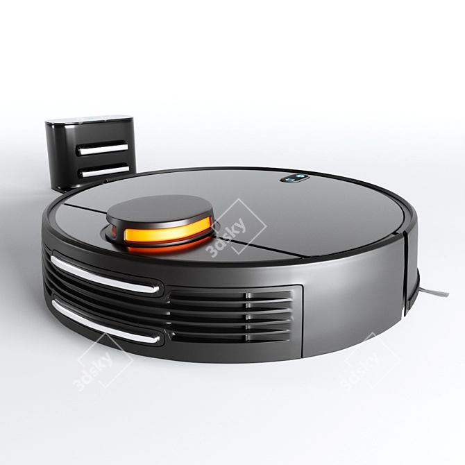 Xiaomi MiJia Robot Vacuum Cleaner 3D model image 5