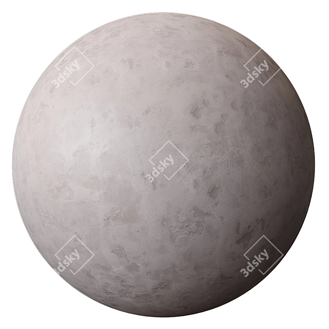 Spherical Plaster Texture Pack 3D model image 3